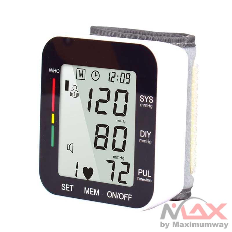 TaffOmicron Tensimeter Pengukur Tensi Tekanan Darah Sphygmomanometer Voice - RZ204 Warna Hitam