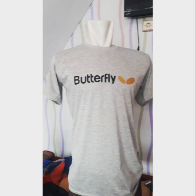 Kaos tenis meja butterfly