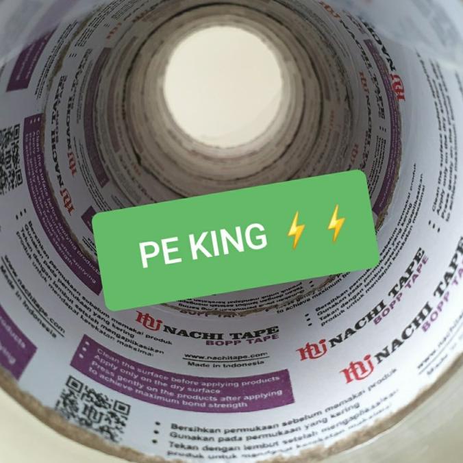 

ISOLASI NACHI BENING / COKLAT PER BOX. Barang Asli No KW! Kirim Kilat