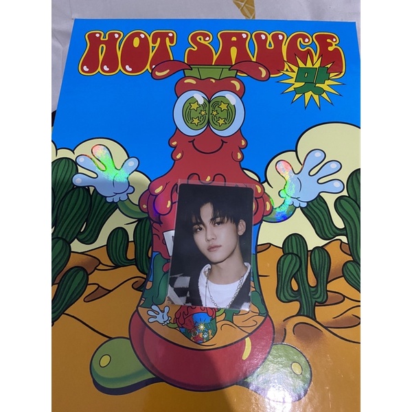 pc Jaemin MD Hot Sauce Binder official (BOOKED)