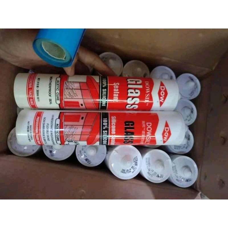 

DOW DOWSIL HITAM LEM KACA PROMO !!! LEM KACA AQUARIUM KUALITAS TERBAIK Expired lama 2025 bukan setok lama