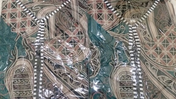 Set Batik Tradisional Couple • Tunik Batik Couple Kemeja Batik Pria • Dress Batik • Atasan Batik