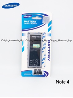 Baterai Samsung Galaxy Note1 Note2 Note3 Note4 Note Edge