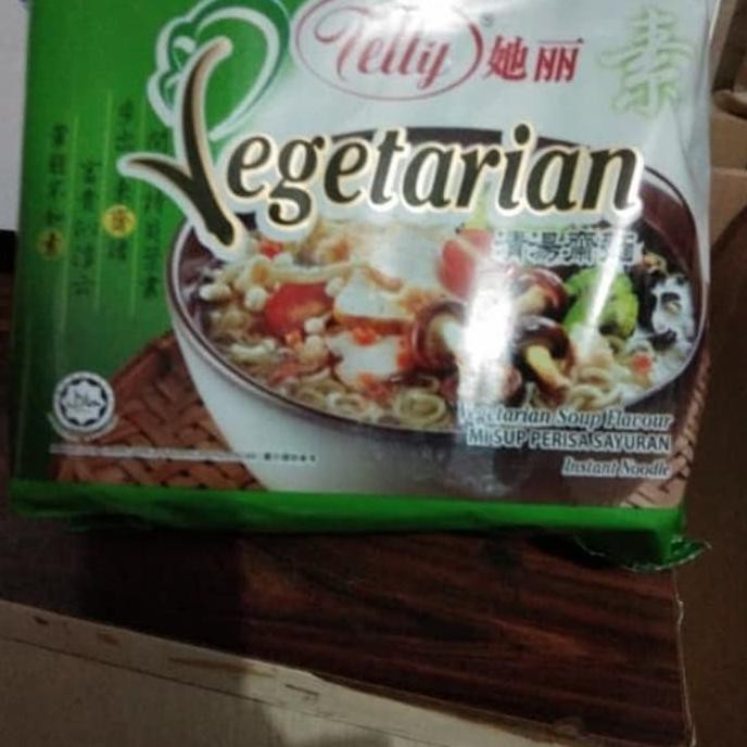 

Mie vegetarian Soup