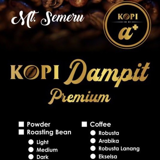 

kopi arabika mt semeru