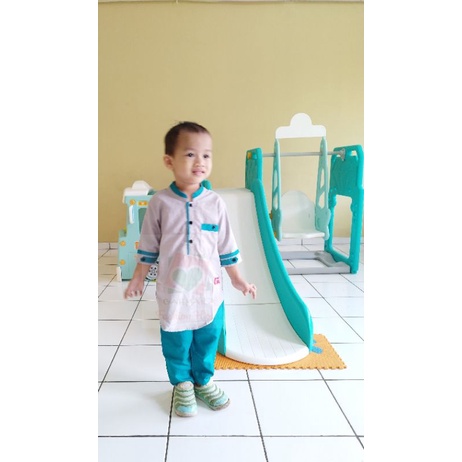 SETELAN KOKO KURTA ANAK 4-15 TAHUN BAHAN FULL KATUN TEBAL DAN ADEM