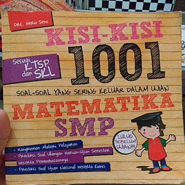 Kisi Kisi 1001 Soal Matematika Smp Shopee Indonesia