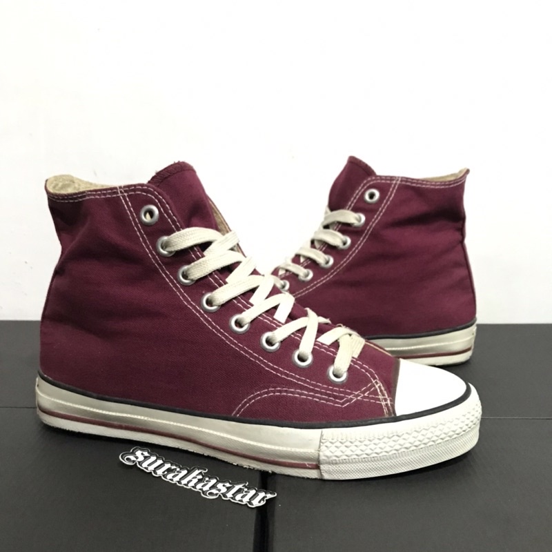 Converse CT Maroon Made In USA