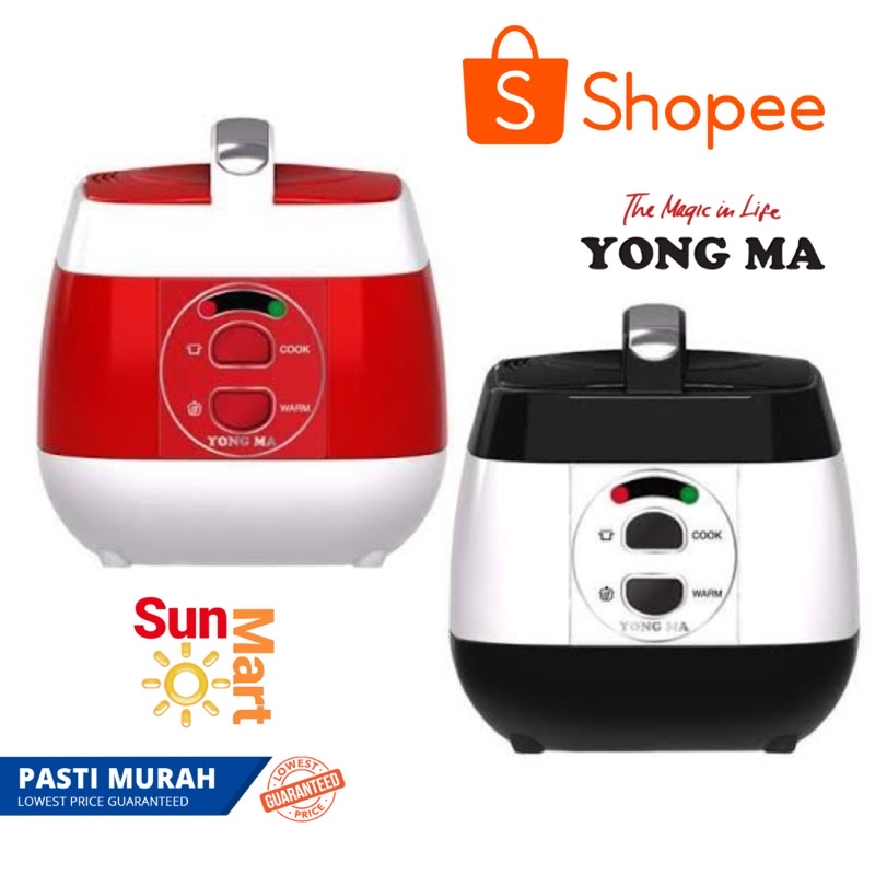 Magic com Rice Cooker Yongma YMC 1 L 1 Liter SMC5061 SMC-5061