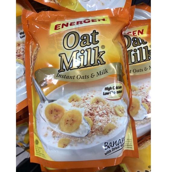 

Ready Stok ZM6GR ENERGEN OAT MILK BANANA ISI 10 SACHET 38 Kirim Langsung