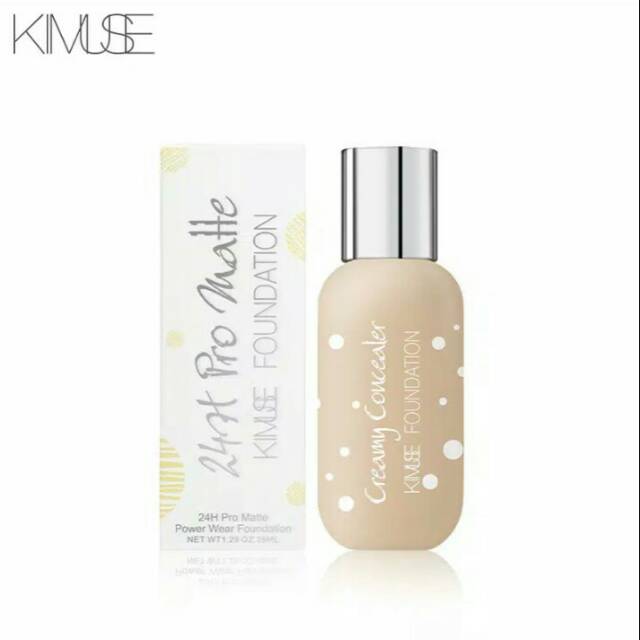 KIMUSE BEDAK FOUNDATION 24H PROMATTE