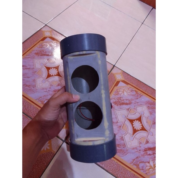 Box Speaker 3 inch & 2.75 inch PVC paralon tabung bahan tebal