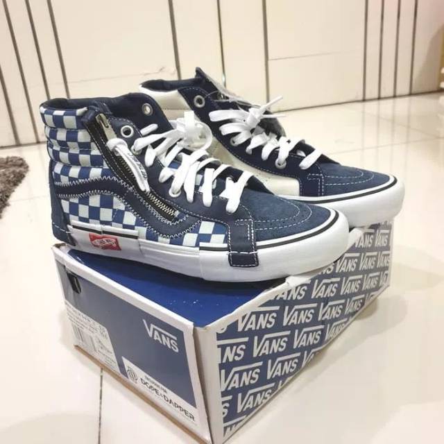 Vans vault Sk8-hi cut and paste