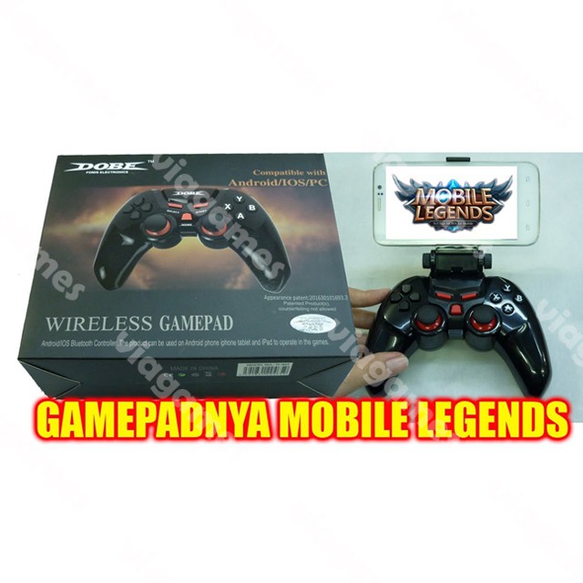 Dobe Wireless Gamepad Stik Controller For Android Phone Shopee Indonesia