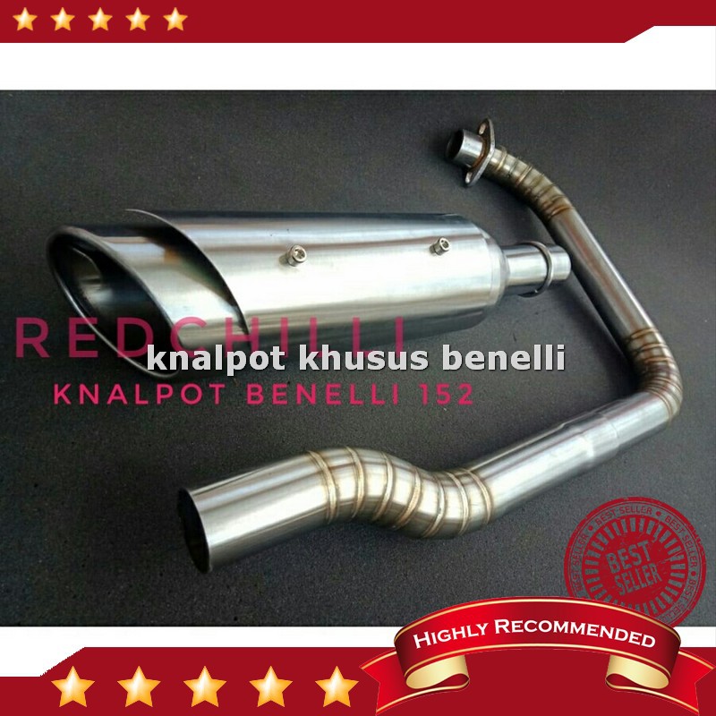 Beli Knalpot Benelli Motobi 152 - Knalpot Benelli Keeway 152