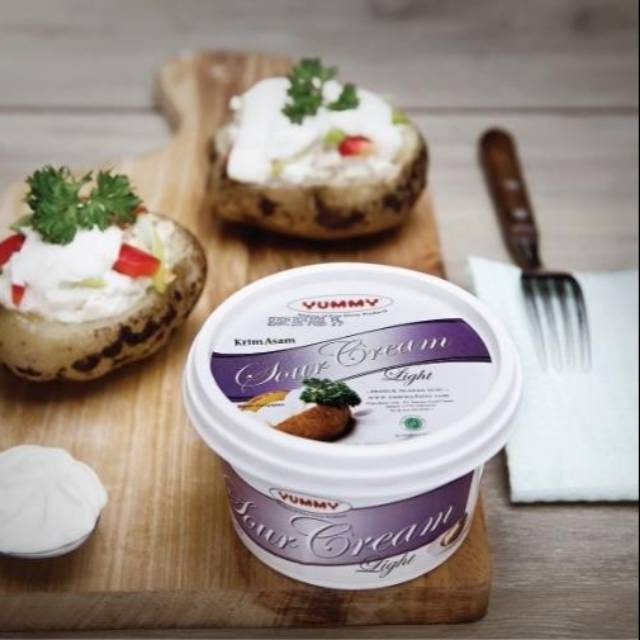 

Sour cream 200gr