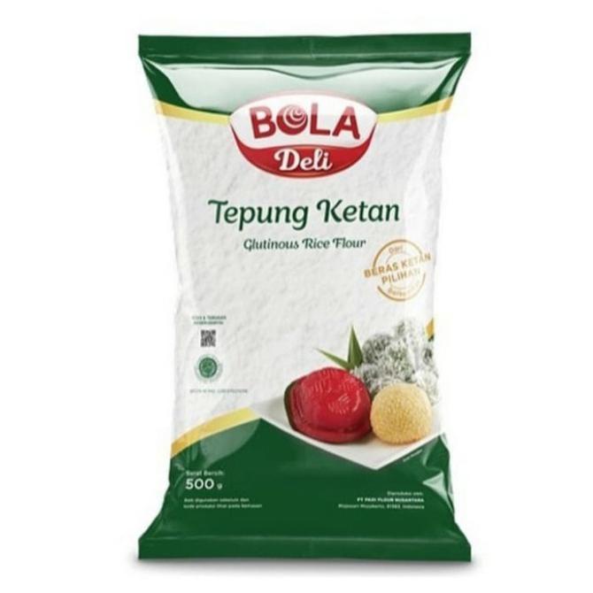 

Diskon Tepung Ketan Bola Deli 500grm Diskon