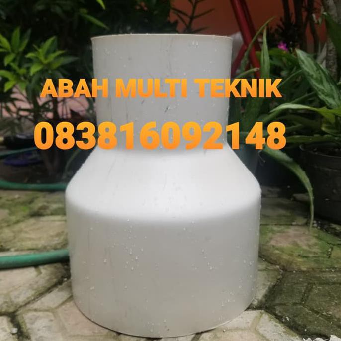 Fitting Pvc Reducer 10 X 6 Inchi Abhmt Ayo Beli