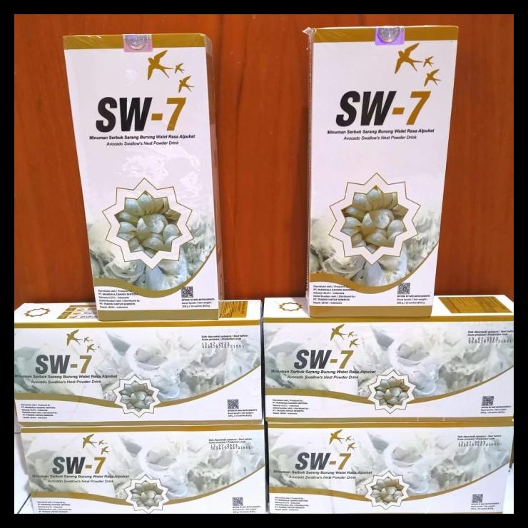 

DISKON TERBATAS !!! SW7 MINUMAN KESEHATAN SARANG WALET SW 7 TERLARIS