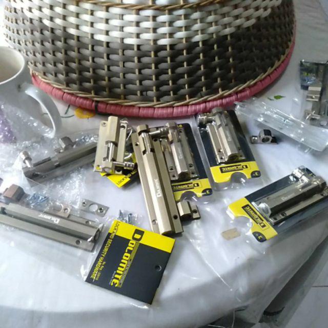 Grendel Alumunium / Slot Pintu Dolomite