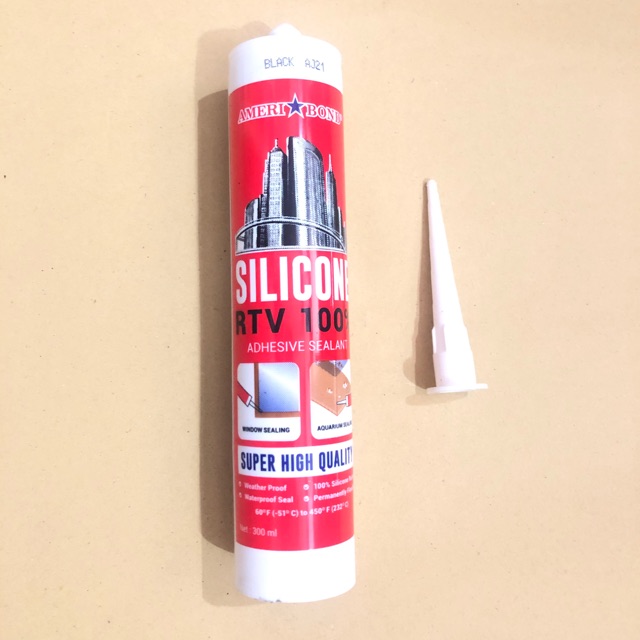 

SEALENT BOTOL AMERI BOND || LEM KACA || LEM TEMBAK || LEM SILICONE