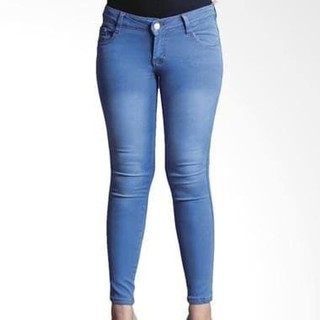  Celana  Jeans  Pensil Wanita  Merk Life Original Ukuran 27 