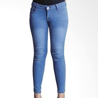  Celana  Jeans  Pensil Wanita Merk Life Original Ukuran  27  