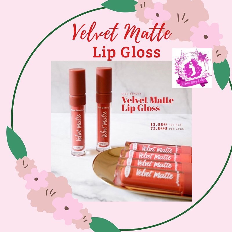 {Ecer} Velvet Matte Lip Gloss