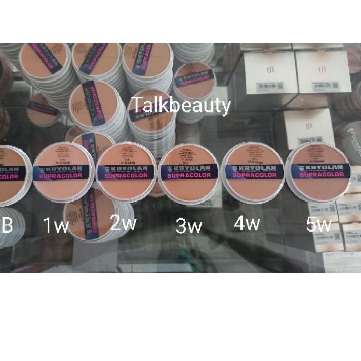 Price Pool Foundation kryolan asli 100% 15ml