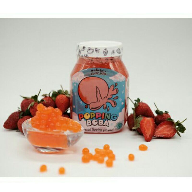 

POPPING BOBA 500gr/distributor/grosir