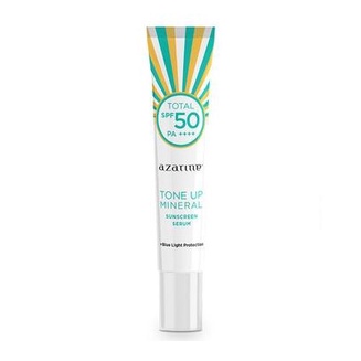 RADYSA - Azarine Tone Up Mineral Sunscreen Serum SPF50 PA++++ 27ml