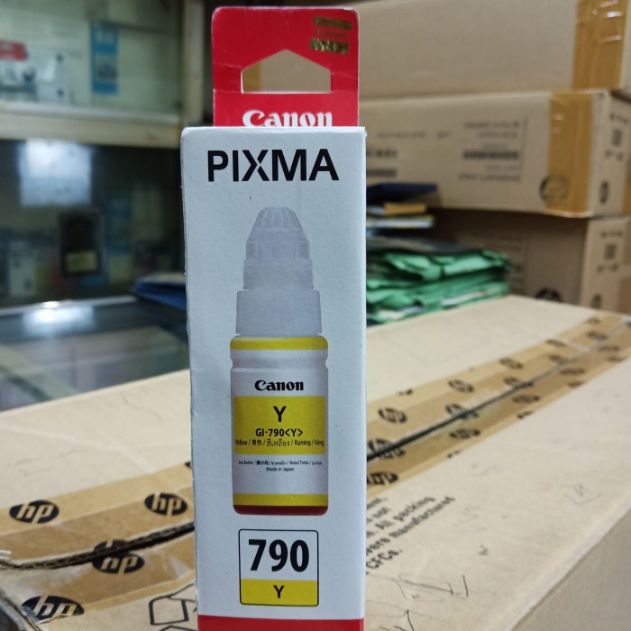 

Update Canon 790 Yellow Original (Garansi Resmi Datascrip) Murah