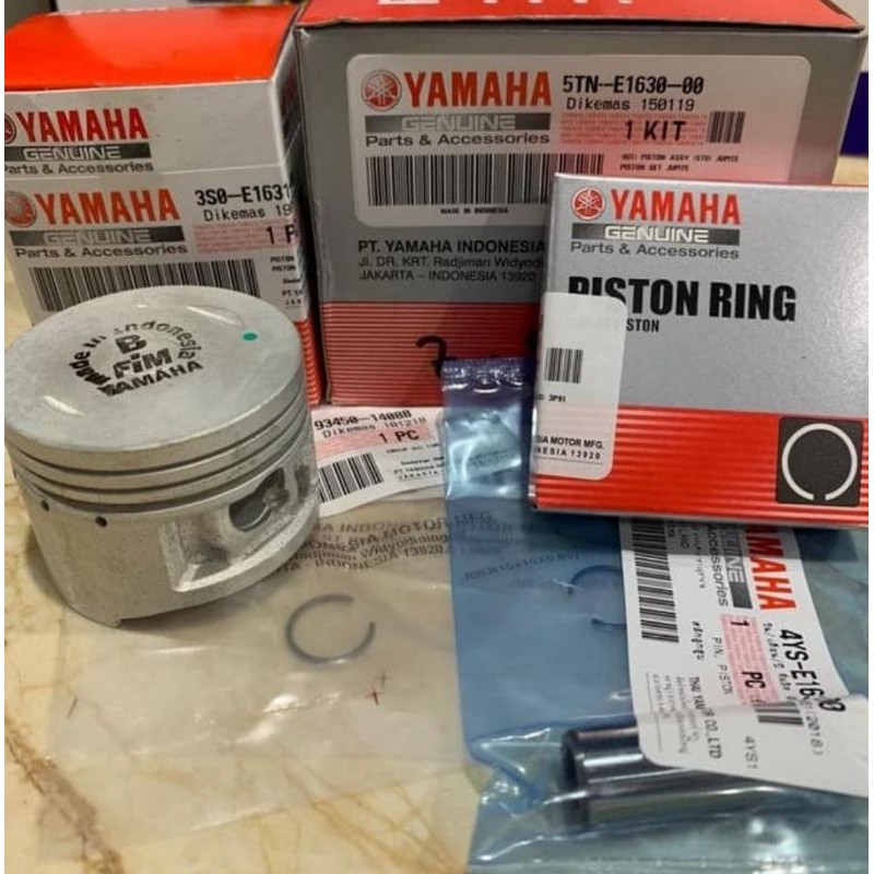 piston kit jupiter z / jupiter z burhan / vegar new original