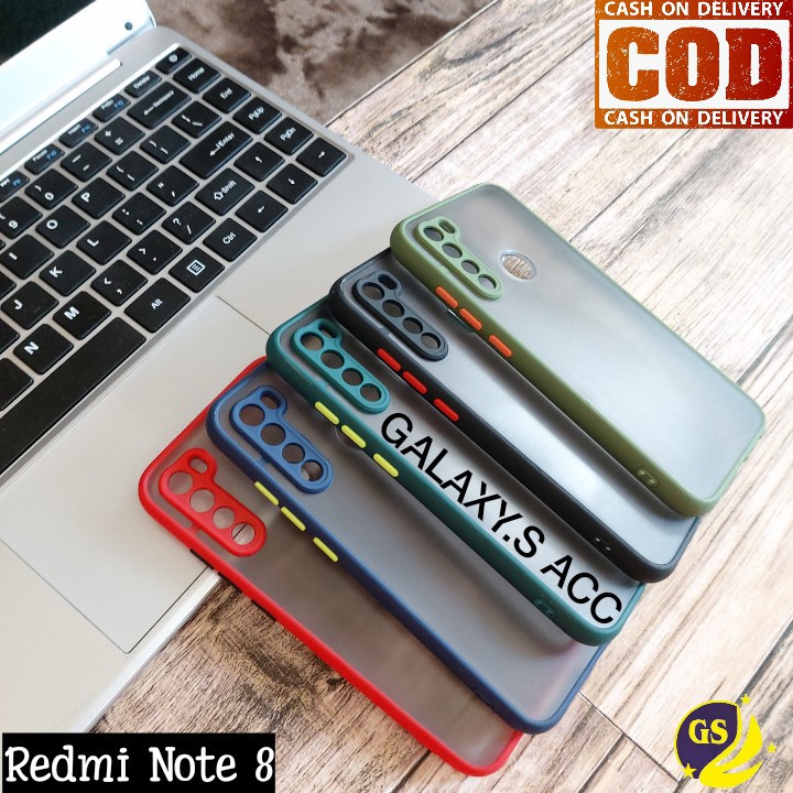 Xiaomi Redmi Note 10 9 8 7 5 pro 5a 4X 4 Redmi 9 9T 9C pro Case Dove Matte Fuze Transparan Colored