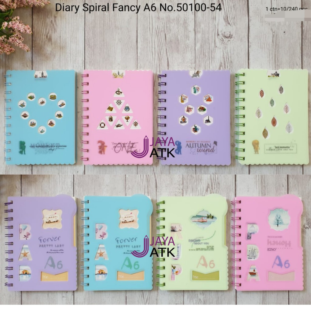 Notebook A6 Murah NB100 10 x 15 cm