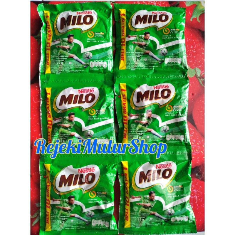 

Milo Activ-go ecer sachet