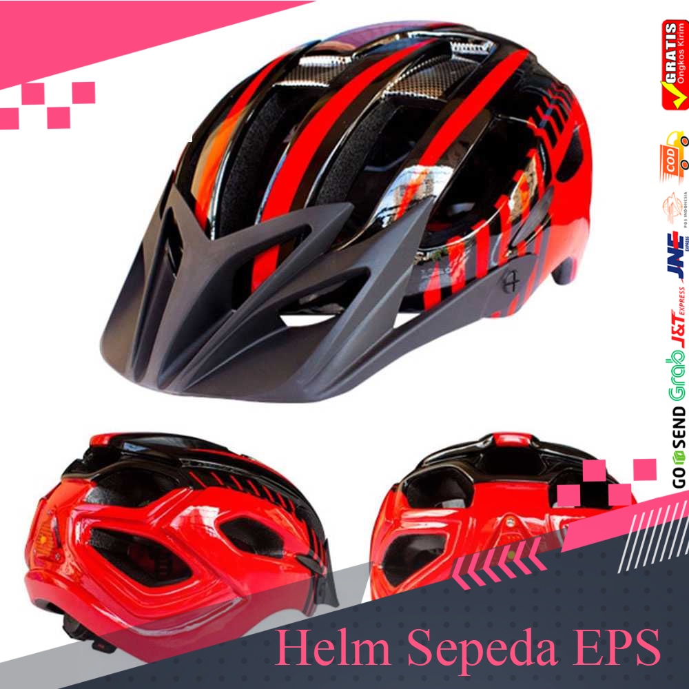 Helm Sepeda EPS Bike Helmet Styrofoam PC - WX-026