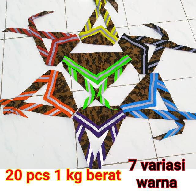 SCARF LORENG PRAMUKA