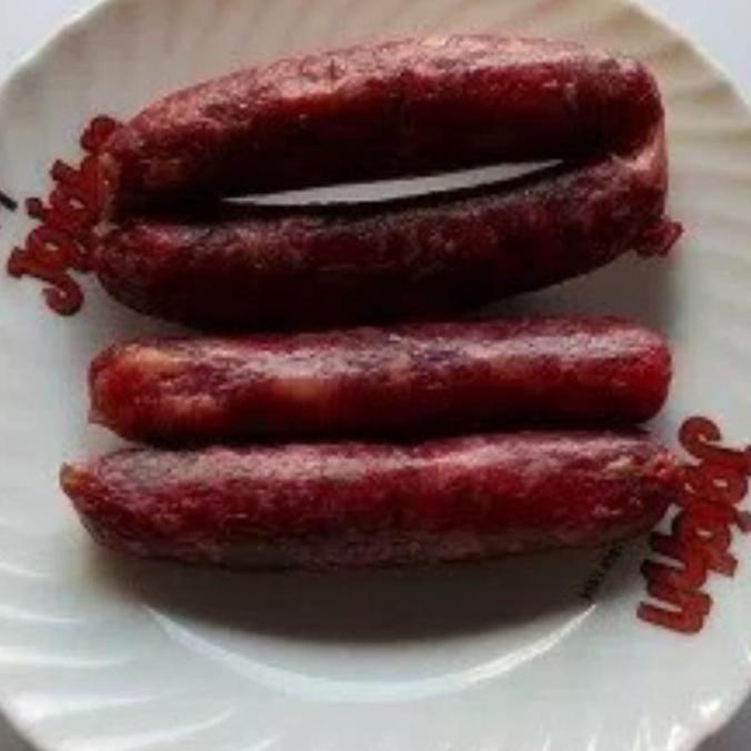 

Sosis babi khas kalimantan barat -1kilo lapciong-lapcheong-konchong