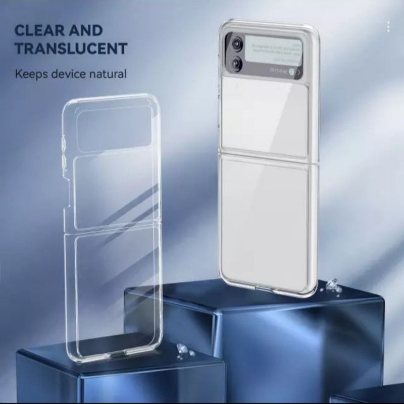 samsung Z FLIP 3 5G hard case clear case