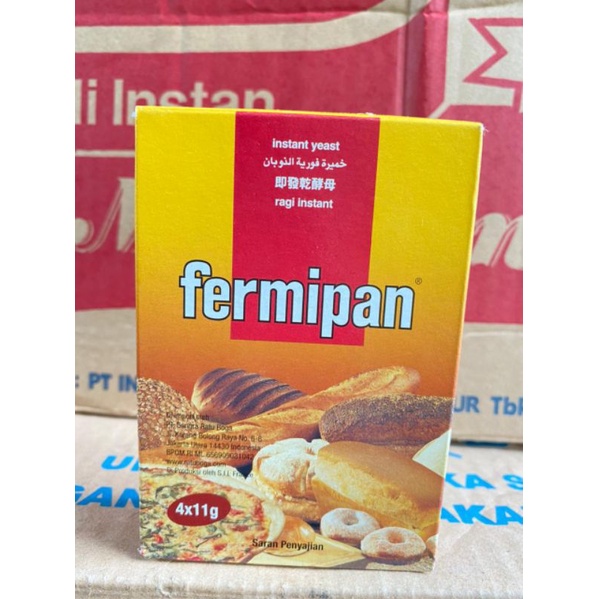 

Fermipan Ragi instant 4x11g