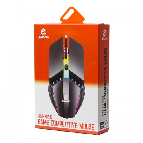 MOS-007 Mouse Gaming Komputer PC Laptop USB Computer Gamer Office Kantor JM-530