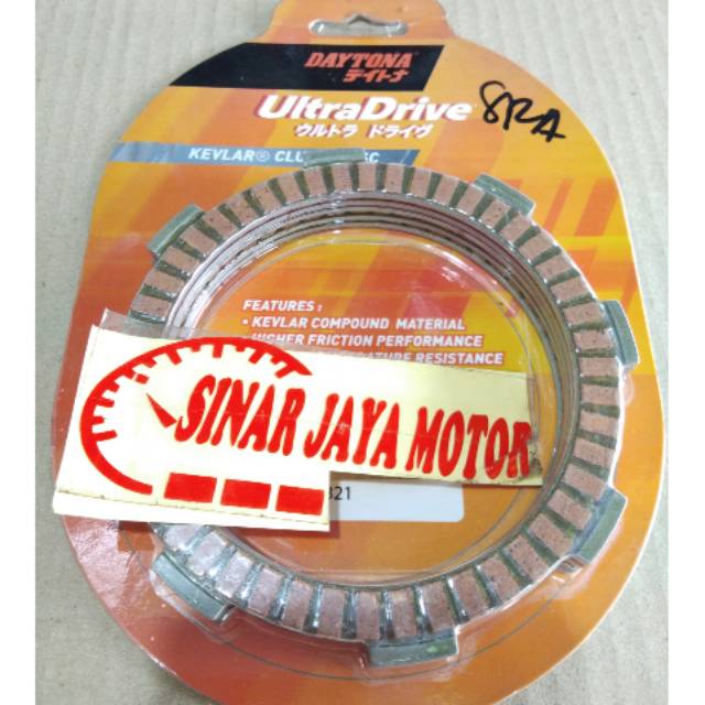 Kampas kopling daytona cb 150 old ori 1set