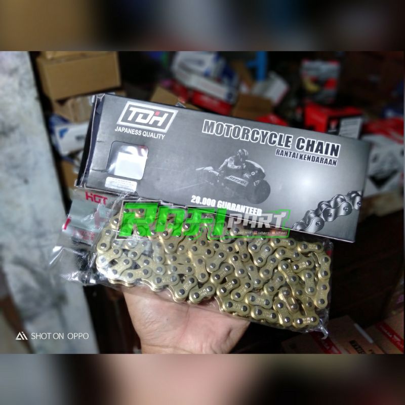 RANTAI GOLD//RANTE TDH//RANTAI TDH GOLD//RANTAI MOTOR
