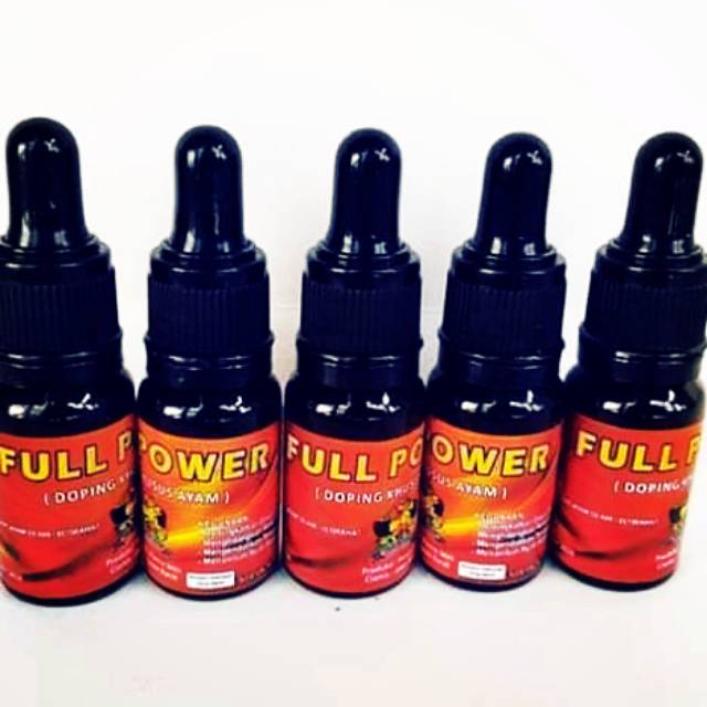 FULL POWER (Doping Tetes Khusus Ayam) PANCA JAYA