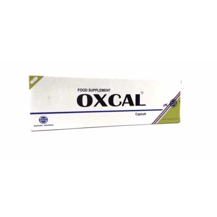 Oxcal strip 10 tablet ( suplemen calcium lengkap kehamilan &amp; tulang )