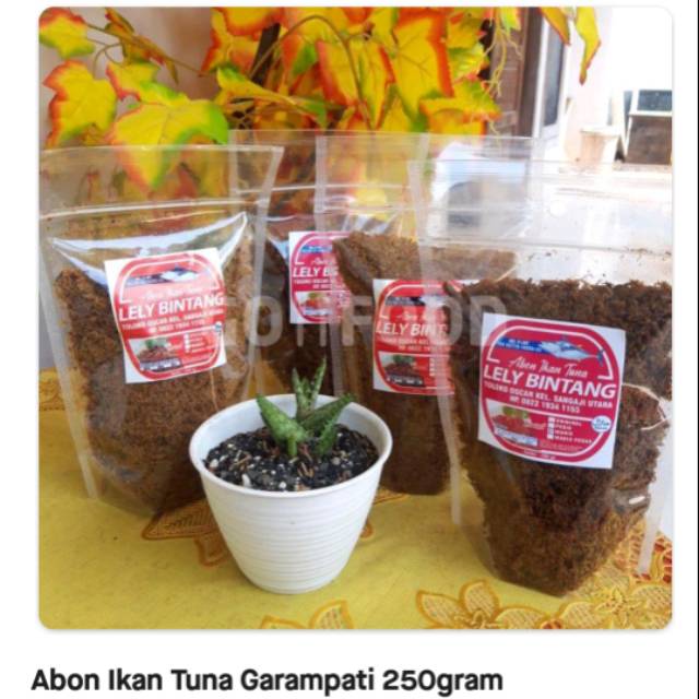 

Abon ikan tuna / Garampati