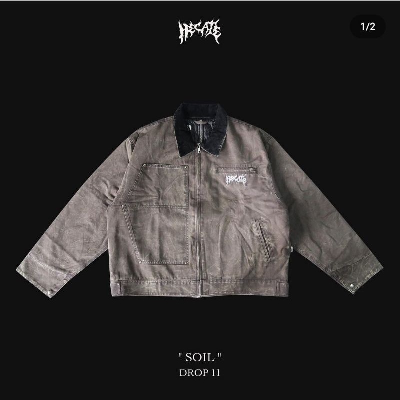 WORK JACKET DROP 11 SPECIAL EDITION HECATE