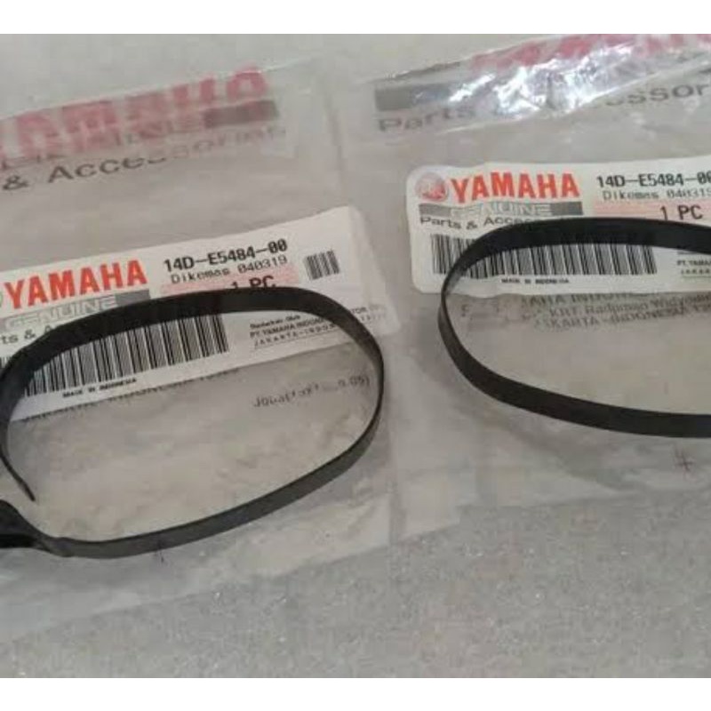 Klem / Clam / Clamp Karet Hawa Mio Soul Fino Karbu Original