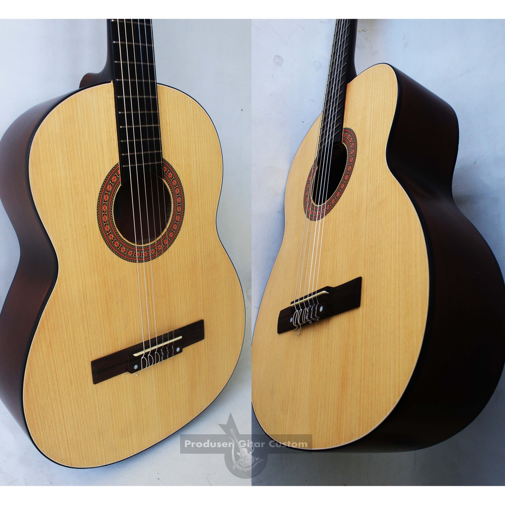 Gitar Yamaha Classic Nylon Klasik Nilon C315 Custom